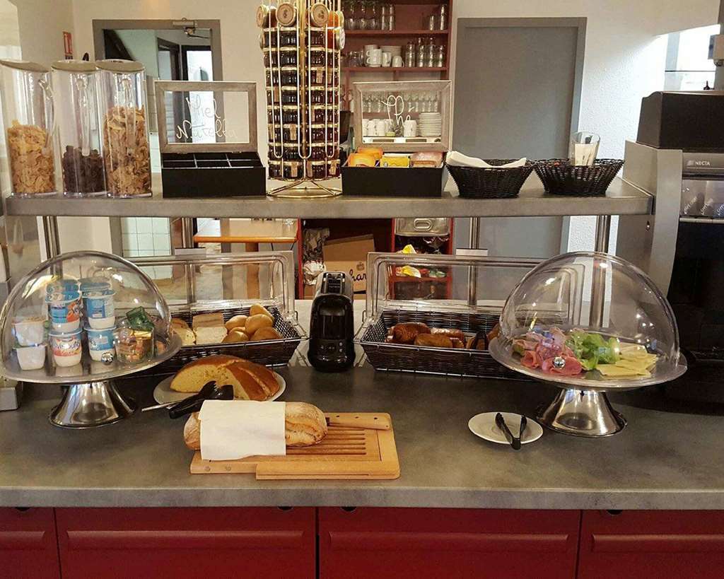 The Originals City, Hotel Rennes Sud Chantepie Restaurante foto